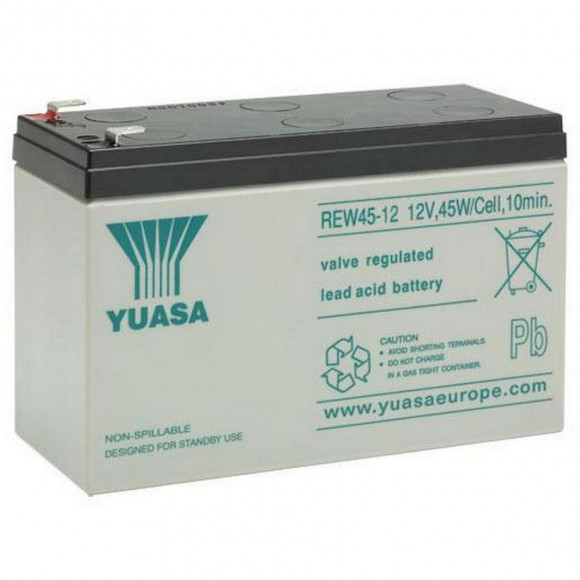 Аккумулятор для резервного питания Yuasa REW45-12-TW, 12В