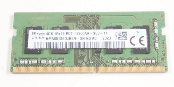 .4GB DDR4- 3200MHz SODI mm Hynix Original PC25600, CL22, 260pin DI mm 1.2V