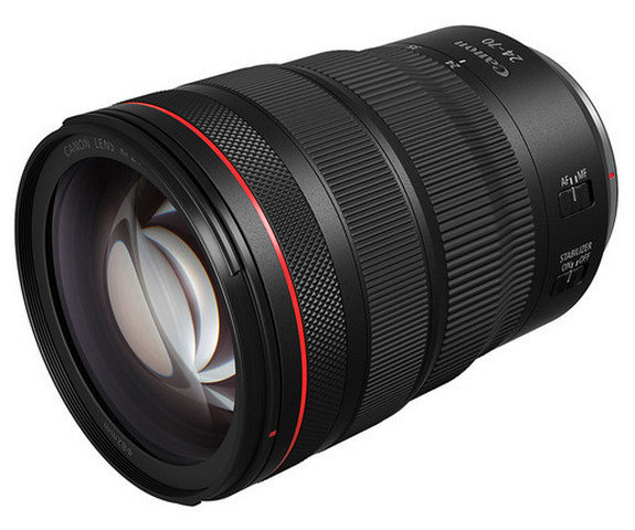Zoom Lens Canon RF 24-70 мм f/2.8 L IS USM