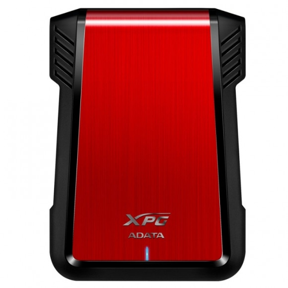 Портативный корпус для SSD ADATA XPG EX500, Красный (AEX500U3-CRD)
