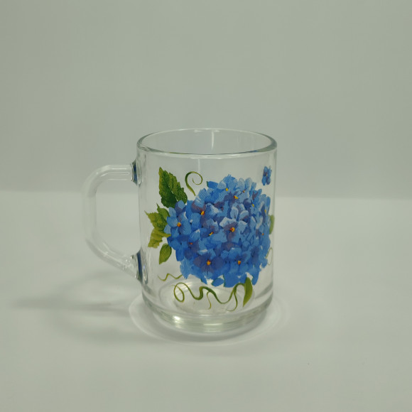 Чашка 200мл Цветы GreenTea 07c1335af