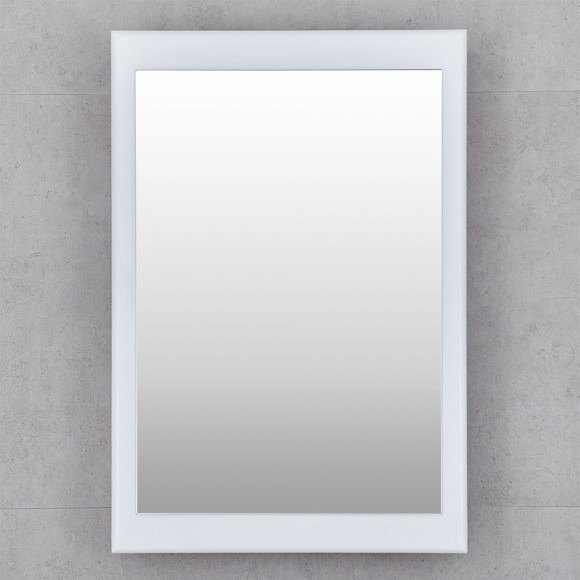 Шкаф-зеркало для ванной Bayro Oslo 500x732 универсальный сонома