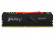 16 GB DDR4-2666 MHz Kingston FURY Beast RGB (KF426C16BB1A/16), CL16-18-18, 1,2 V, Intel XMP 2.0, negru