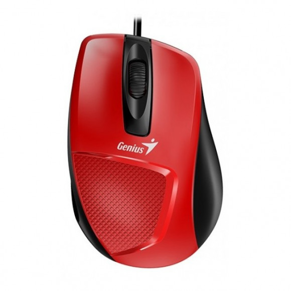 Mouse Genius DX-150X, roșu