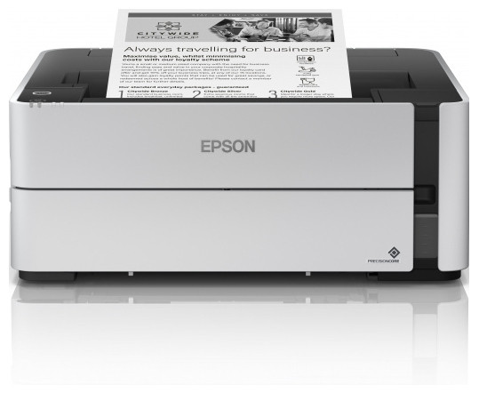Imprimantă cu jet de cerneală Epson M1140, A4, Alb | Negrul