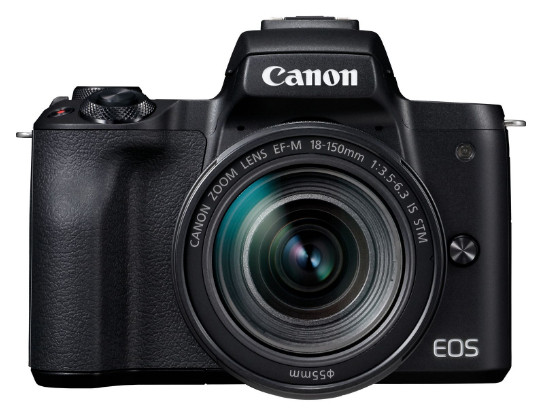 KIT DC Canon EOS M50 Black și EF-M18-150 IS STM