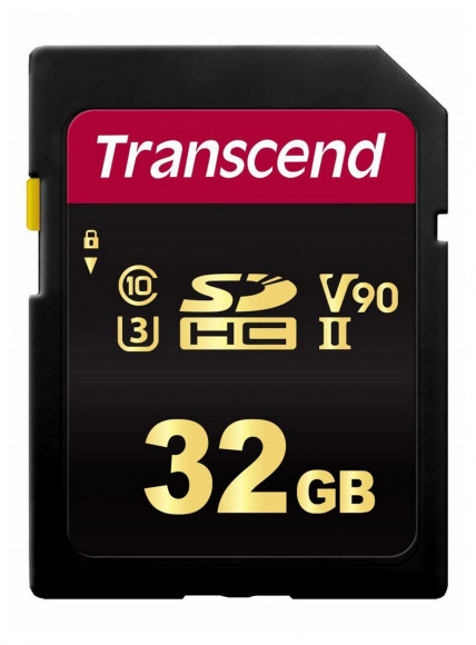 Card de memorie Transcend SDHC Clasa 10 de 32 GB (TS32GSDC700S)