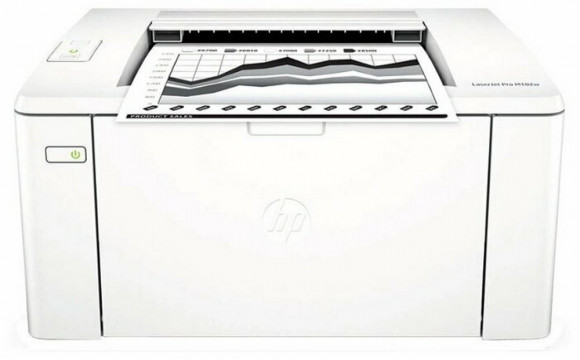 Лазерный принтер HP LaserJet Pro M102w, A4, Белый