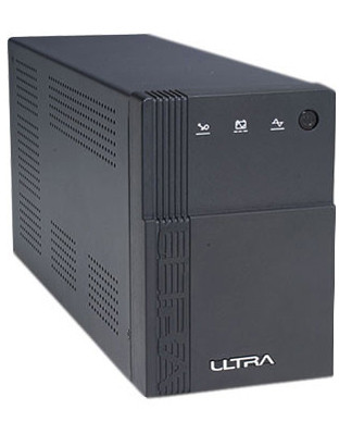 UPS Ultra Power 1000VA/700W, ieșire undă sinusoidală, 2 Shuko, afișaj LCD