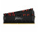 64 GB DDR4-3600 MHz Kingston FURY Renegade RGB (Kit de 2x32 GB) (KF436C18RBAK2/64), CL18, 1,35 V, negru