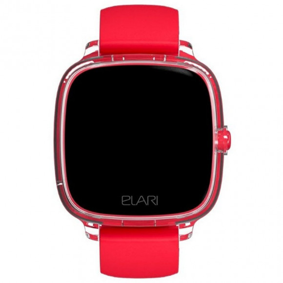Детские часы Elari KidPhone Fresh, Красный