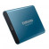 Внешний портативный SSD-накопитель Samsung Portable SSD T5, 500 GB, Синий (MU-PA500B/WW)