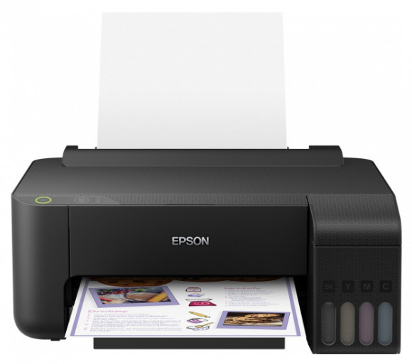 Imprimanta cu jet de cerneala Epson L1110, A4, Negru
