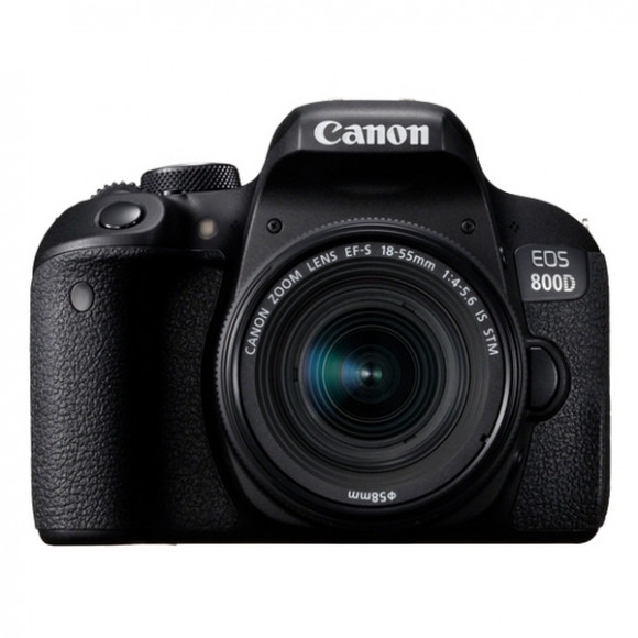 DC Canon EOS 800D și EF-S 18-55mm f/3.5-5.6 IS STM KIT