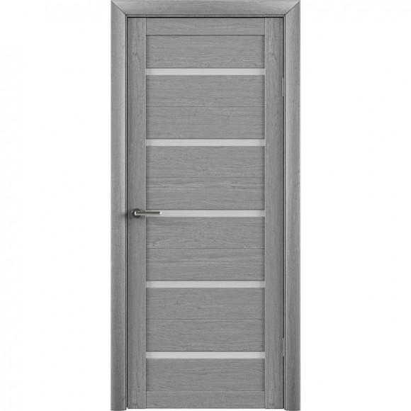 Дверь Flora Grey со стеклом