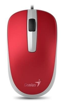Mouse Genius DX-120, roșu