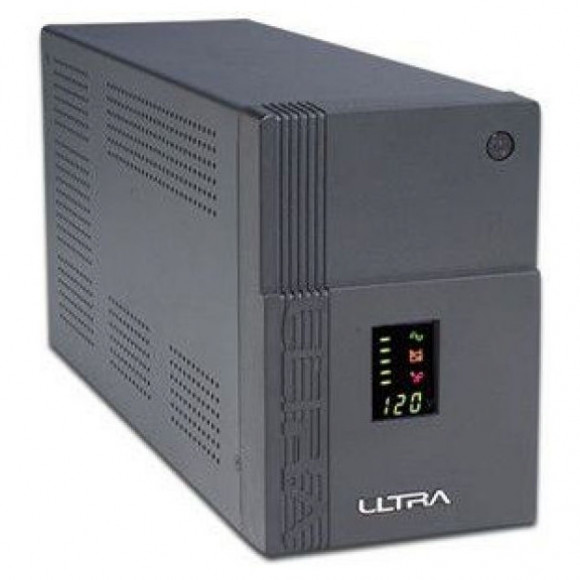 UPS Ultra Power 3000VA (3 pași de AVR, controlat CPU, USB) carcasă metalică, afișaj LCD