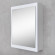 Шкаф-зеркало для ванной Bayro Oslo 500x732 универсальный белый структурный