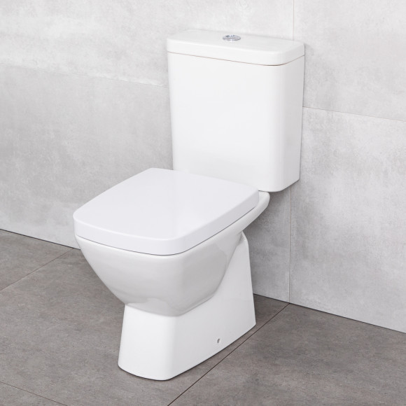 Toaletă compactă Fayans Happy Smart inferior. sub. DRP orizontal