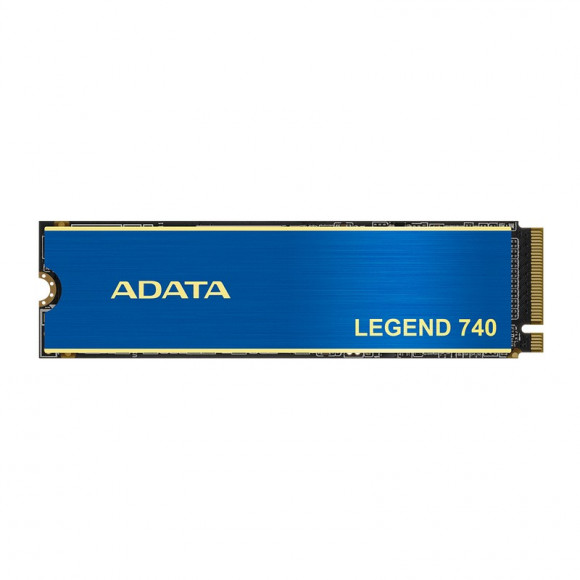 .M.2 NVMe SSD 250GB ADATA LEGEND 740 [PCIe 3.0 x4, R/W:2300/1300MB/s, 90/150K IOPS, 150TBW, TLC]