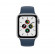 Умные часы Apple Watch SE MKNY3, 40мм, Алюминиевый корпус с синеим спортивным ремешком Abyss Blue