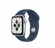 Умные часы Apple Watch SE MKNY3, 40мм, Алюминиевый корпус с синеим спортивным ремешком Abyss Blue