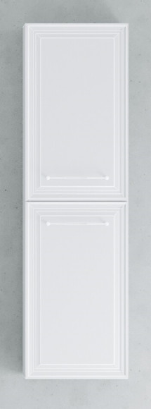 Шкаф-пенал ORKA Design 138x40x27 white