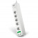 Сетевой фильтр APC Essential SurgeArrest PM5U-RS, 5Розеток, 2м, Белый