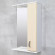 Шкаф-зеркало для ванной Bayro Allure 540x833 правый беж