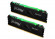 Kingston 16GB DDR4 SDRAM 3200MHz, kit 2x8GB, KF432C16BBAK2/16