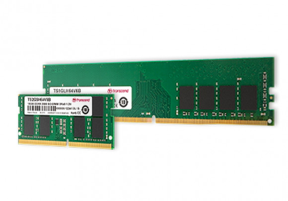 .8GB DDR4- 3200MHz Transcend PC25600, CL22, 288pin DI mm 1.2V