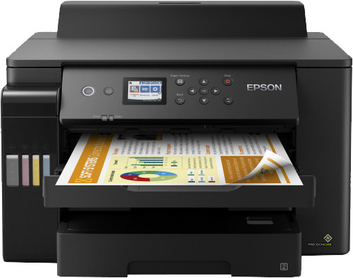 Imprimanta cu jet de cerneala Epson L11160, A3, Negru