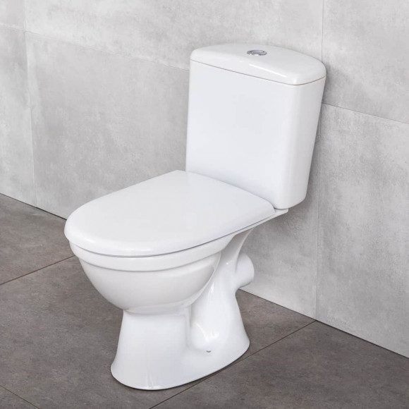 Vas WC compact Cersanit Merida inferior. sub. orizontal PP