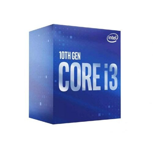 Procesor Intel Core i3-10105F 3,7-4,4GHz (4C/8T, 6MB, S1200, 14nm, fără grafică integrată, 65W)