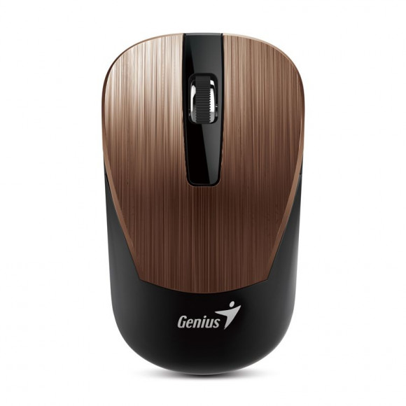 Mouse fără fir Genius NX-7015, maro