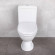 Vas WC compact Cersanit Merida inferior. sub. microlift orizontal PP