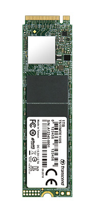 .M.2 NVMe SSD 256GB Transcend 220S [PCIe 3.0 x4, R/W:3500/2100MB/s, 210/290K IOPS, SM2262, 3DTLC]