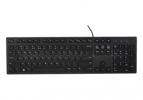 Tastatură DELL KB216, cu fir, neagră