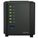 SYNOLOGY DS419slim, 4-bay 2.5, Marvell Armada 2-core 1.33GHz, 512Mb, 2x1GbE