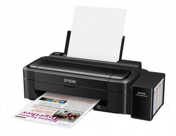 Imprimanta cu jet de cerneala Epson L132, A4, Negru