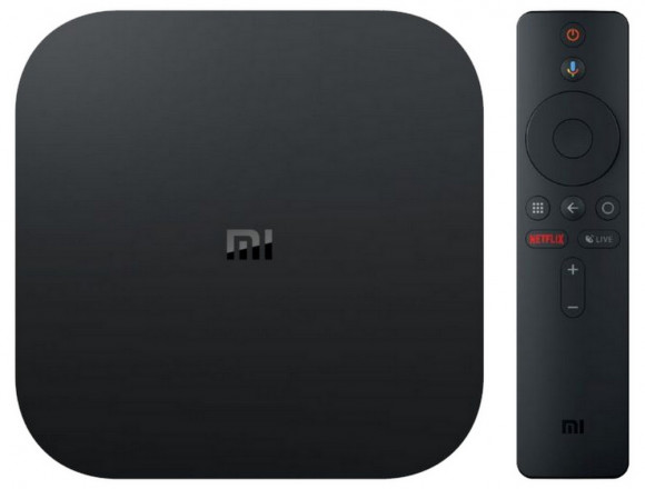 ТВ-приставка Xiaomi Mi TV Box S, Чёрный