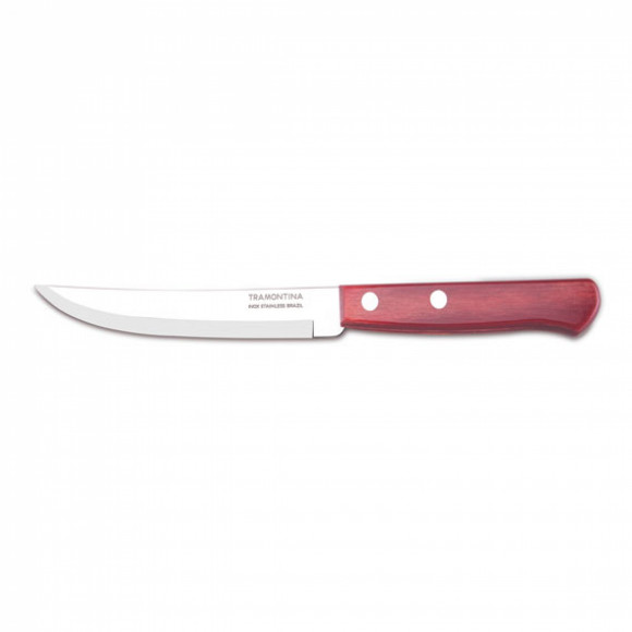 Набор ножей для стейка с гладким лезвием POLYWOOD 6 шт