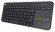 Tastatură Logitech K400 Plus, fără fir, neagră
