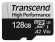 Card de memorie Transcend MicroSDXC clasa 10 de 128 GB (TS128GUSD340S)