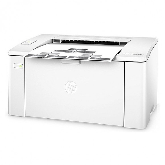 Лазерный принтер HP LaserJet Pro M102a, A4, Белый