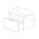 Мебельный набор Diagonal 500403