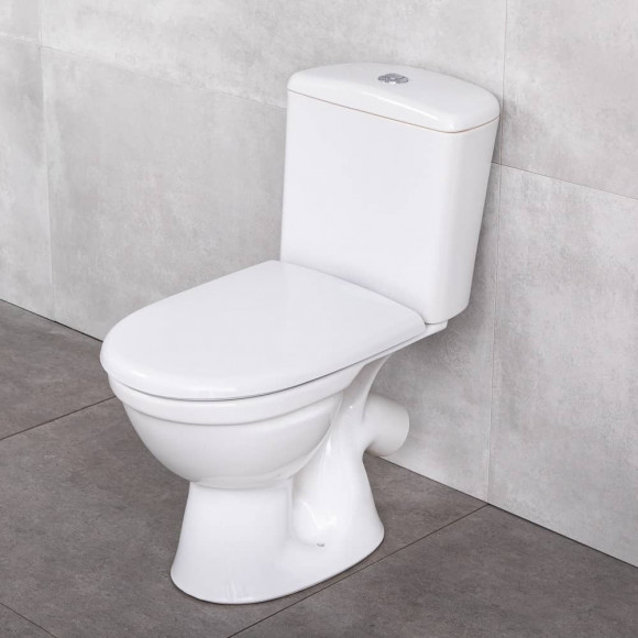 Vas WC compact Cersanit Merida inferior. sub. microlift universal PP