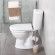 Vas WC compact Cersanit Merida inferior. sub. microlift universal PP