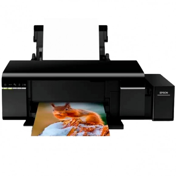Струйный принтер Epson L805, A4, Чёрный