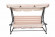 Кресло-кровать-качалка CRETA Бежевый 230x125x170